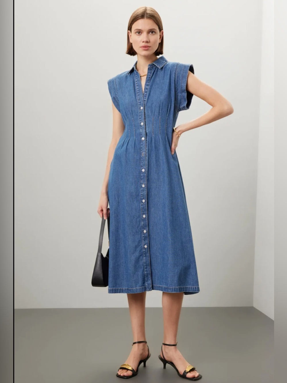 Ruben Midi Dress - Veronica Beard